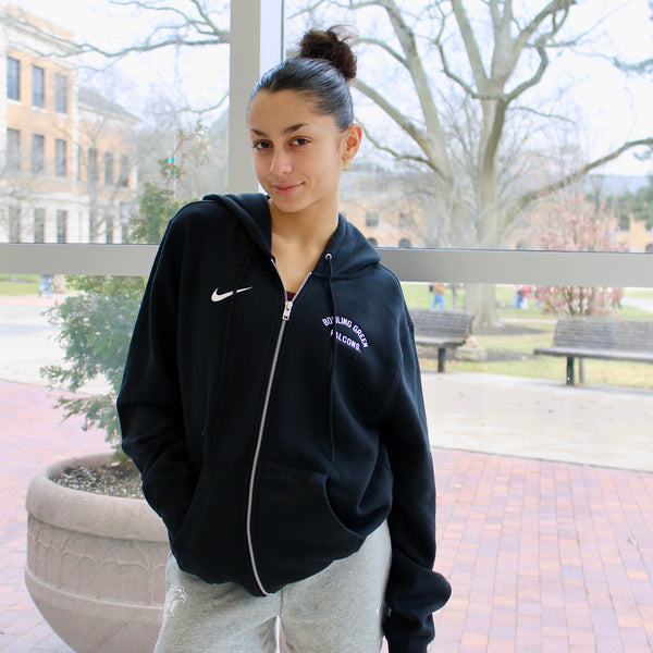 Nike Bowling Green Falcons Club Fleece Full Zip – Falcon