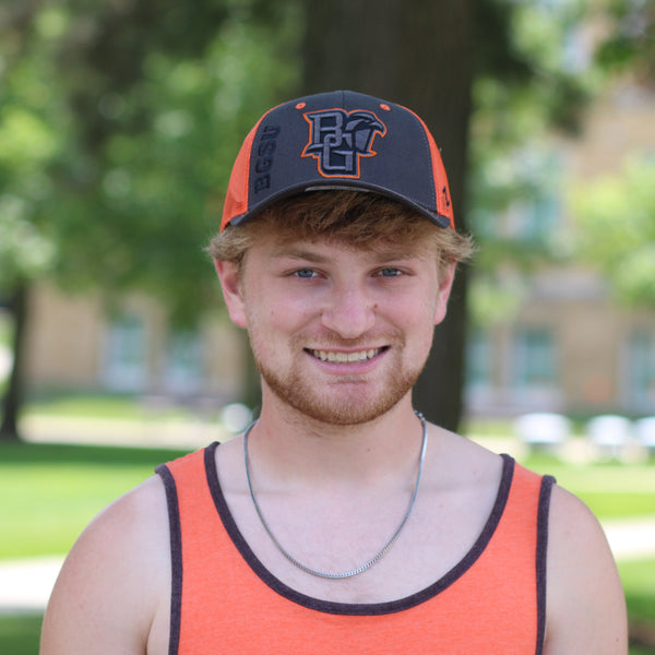 Zephyr BGSU White Peekaboo Bucket Hat – Falcon Outfitters BGSU