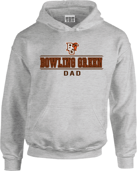 Cotton Hoodie Bowling Green Sweatshirts TRT BGSU Dad Hoodie