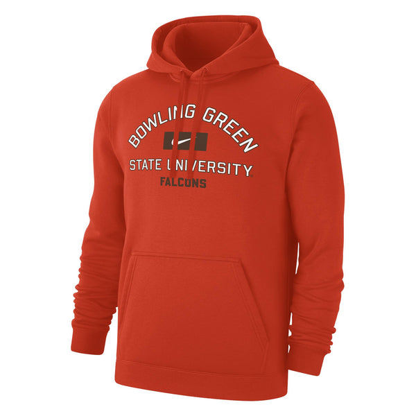 Nike Bowling Green State University Club Hoodie - Main Image