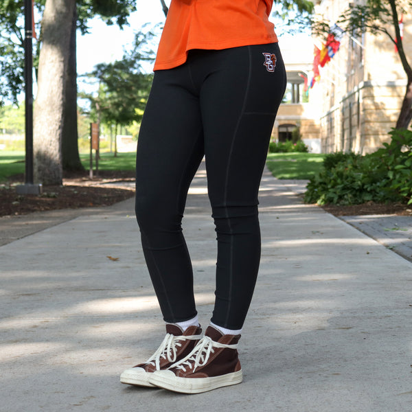 ZZ Peekaboo Ribbed Pocket Leggings – Falcon Outfitters BGSU