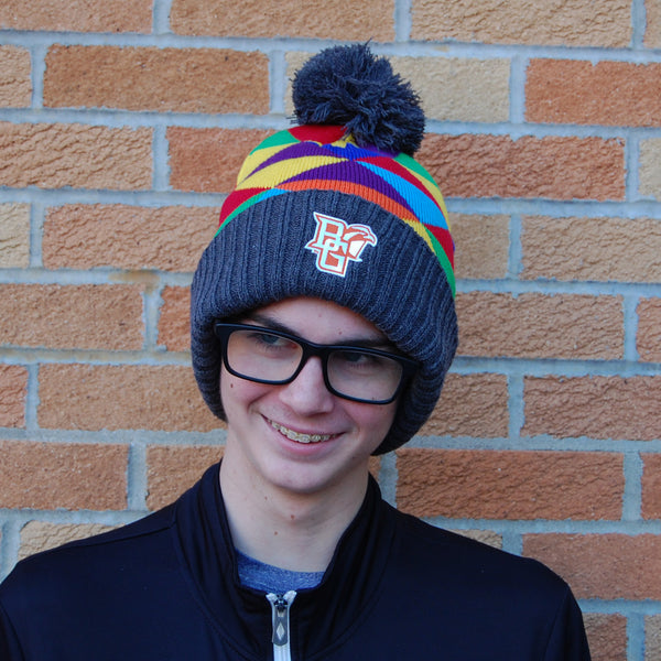 LogoFit Prism Knit Hat – Falcon Outfitters BGSU