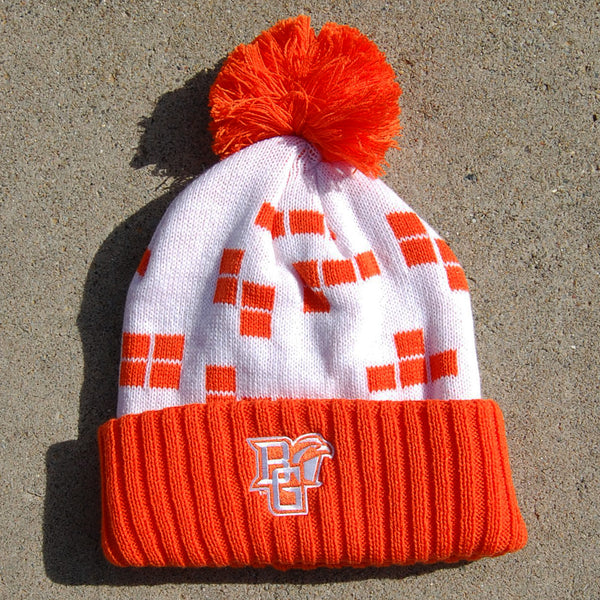 LogoFit Tetris Knit Hat – Falcon Outfitters BGSU
