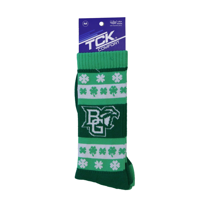 TCK BG St. Patrick's Crew Socks