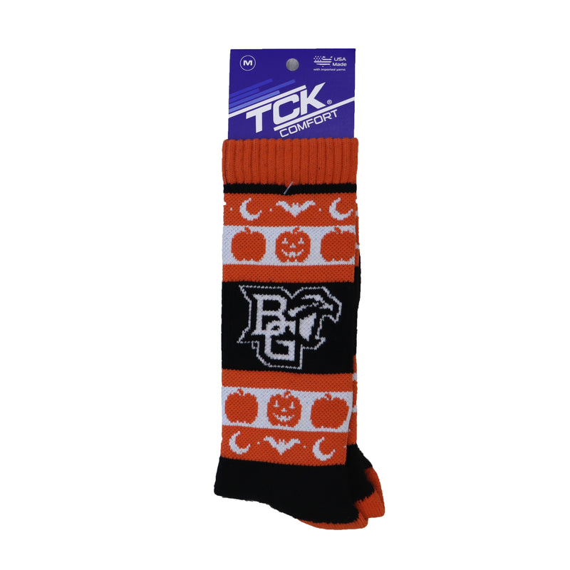TCK BG Halloween Crew Socks