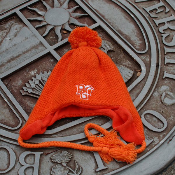 帽子 tope flight beanie Zoozatz Peekaboo Knit Toboggan Hat – Falcon Outfitters BGSU