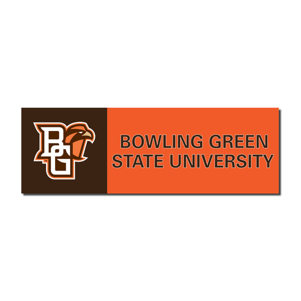 Bowling Green State University Wall Decal – Repositionable, Extra Large, Officially Licensed College Decor