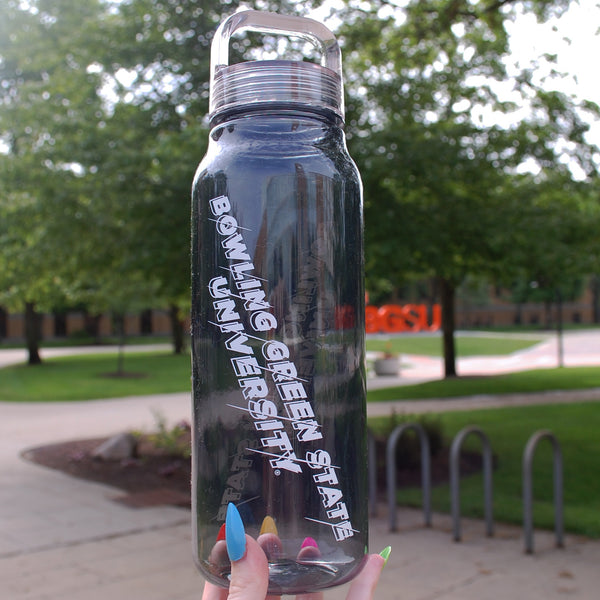 Spirit BGSU Diagonal H2Go Sport Bottle Storm Grey – Falcon