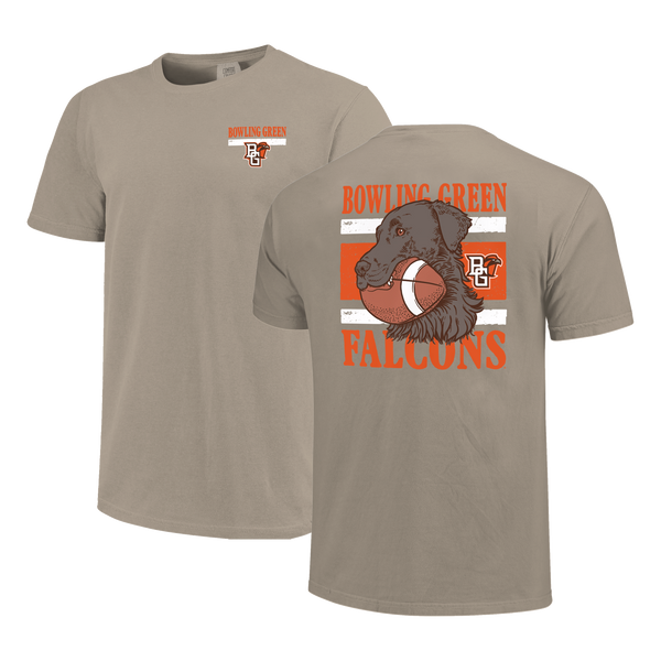 Image One Bowling Green Labrador Football Tee – Falcon Outfitters BGSU Image One Bowling Green Labrador Football Tee – Falcon Outfitters BGSU