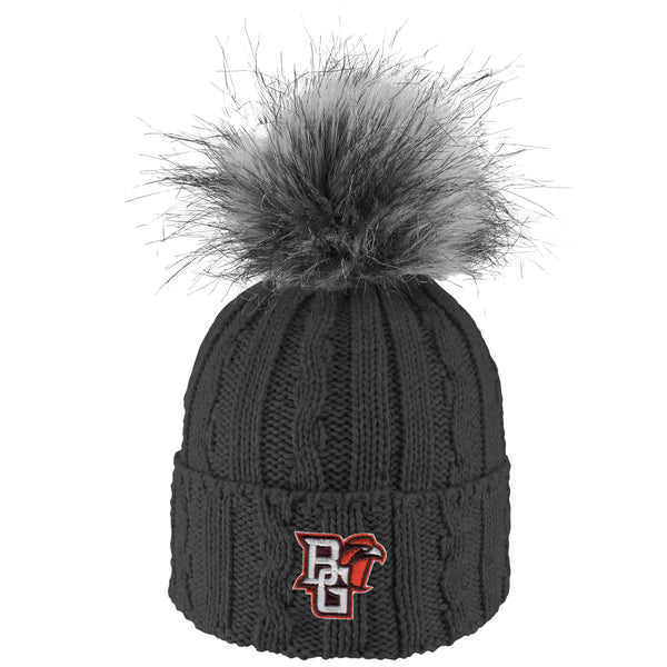 帽子 nutemperor fur beanie Black Nien boucle fur beanie hat - WONDER WONDER | 60% - Asian