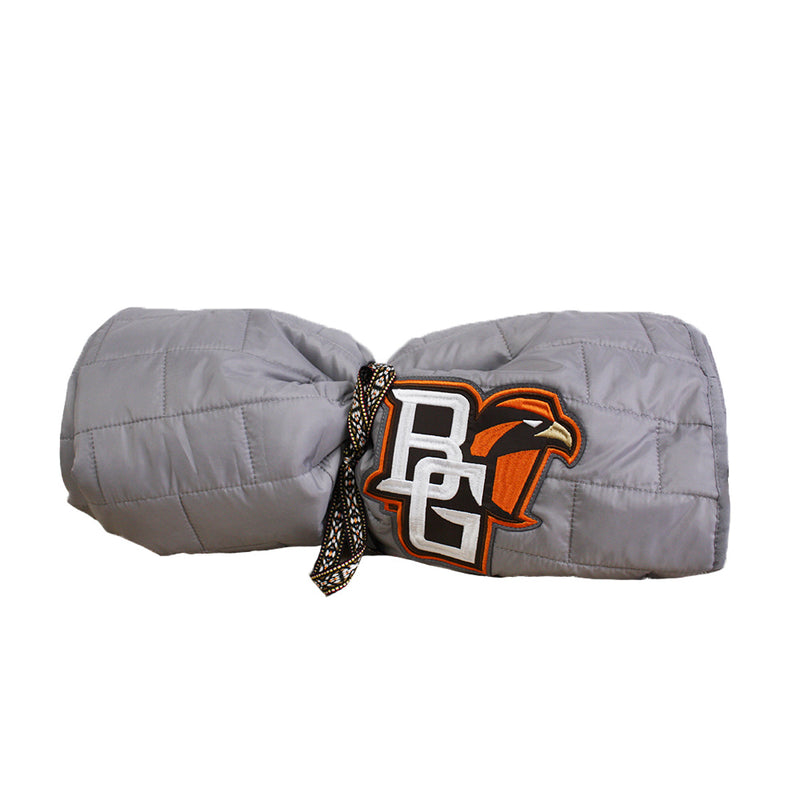BGSU Quilted Puff Water Repellant  Blanket