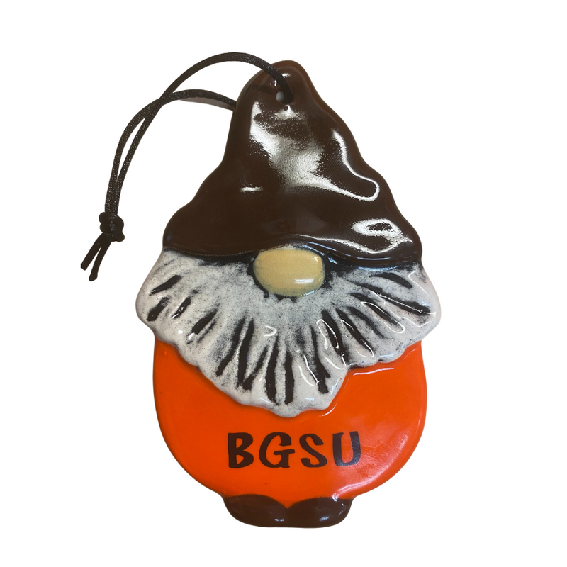 BGSU Gnome Ornament
