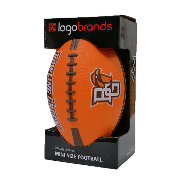 BGSU Logo Brand Mini Football Orange – Falcon Outfitters BGSU