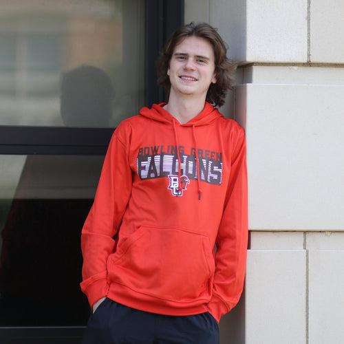 Bowling Green St. Falcons Nike Club Fleece Pullover Hoodie - Brown