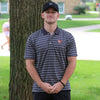 Vantage BGSU Tour Stripe Polo