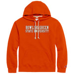 League BGSU Essential Orange Hood