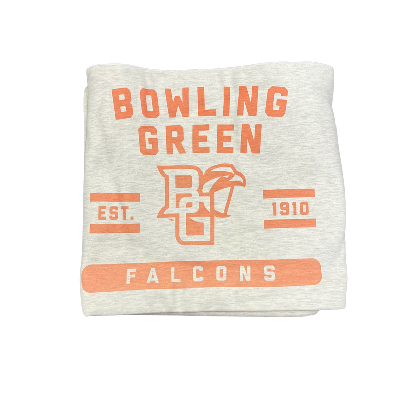 Bowling Green Peekaboo Sweatshirt Blanket