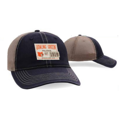 BGSU Relaxed Twill Bucket Hat – Falcon Outfitters BGSU