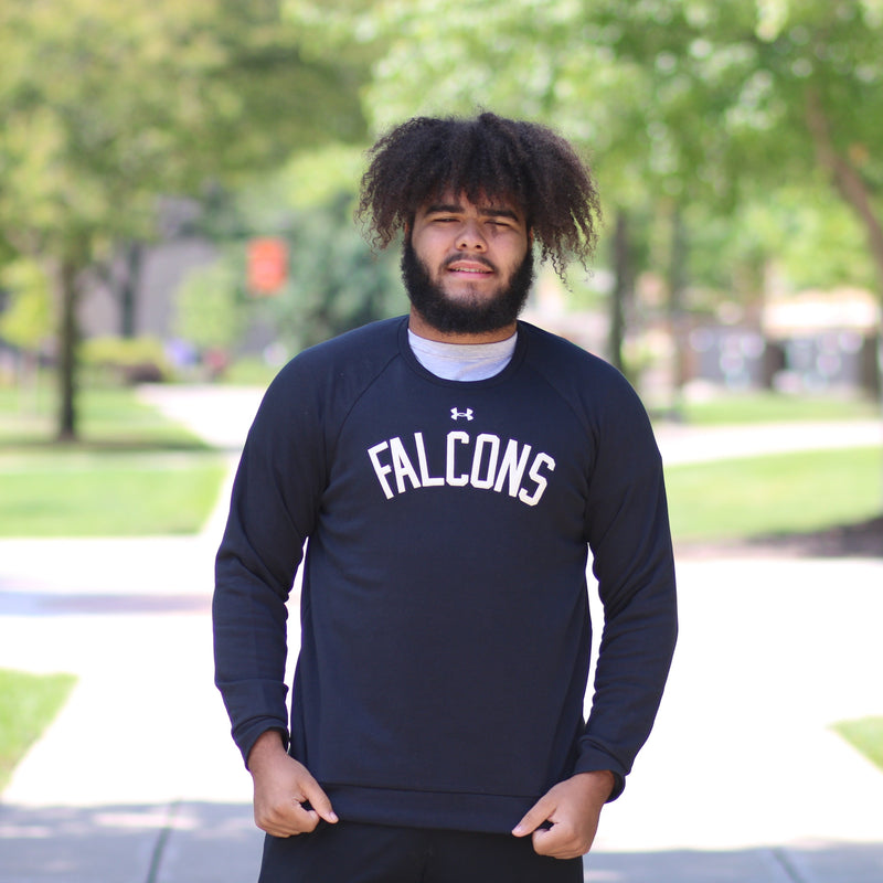 Under Armour Falcons Felt Crew