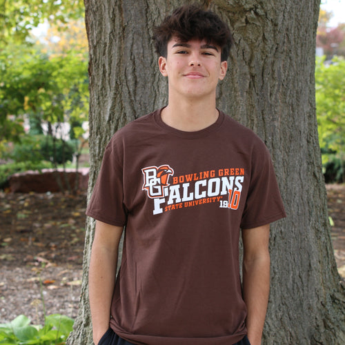 Men's ProSphere Brown #1 Bowling Green St. Falcons Basketball Jersey