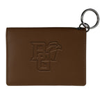 BGSU Leather Snap ID Holder