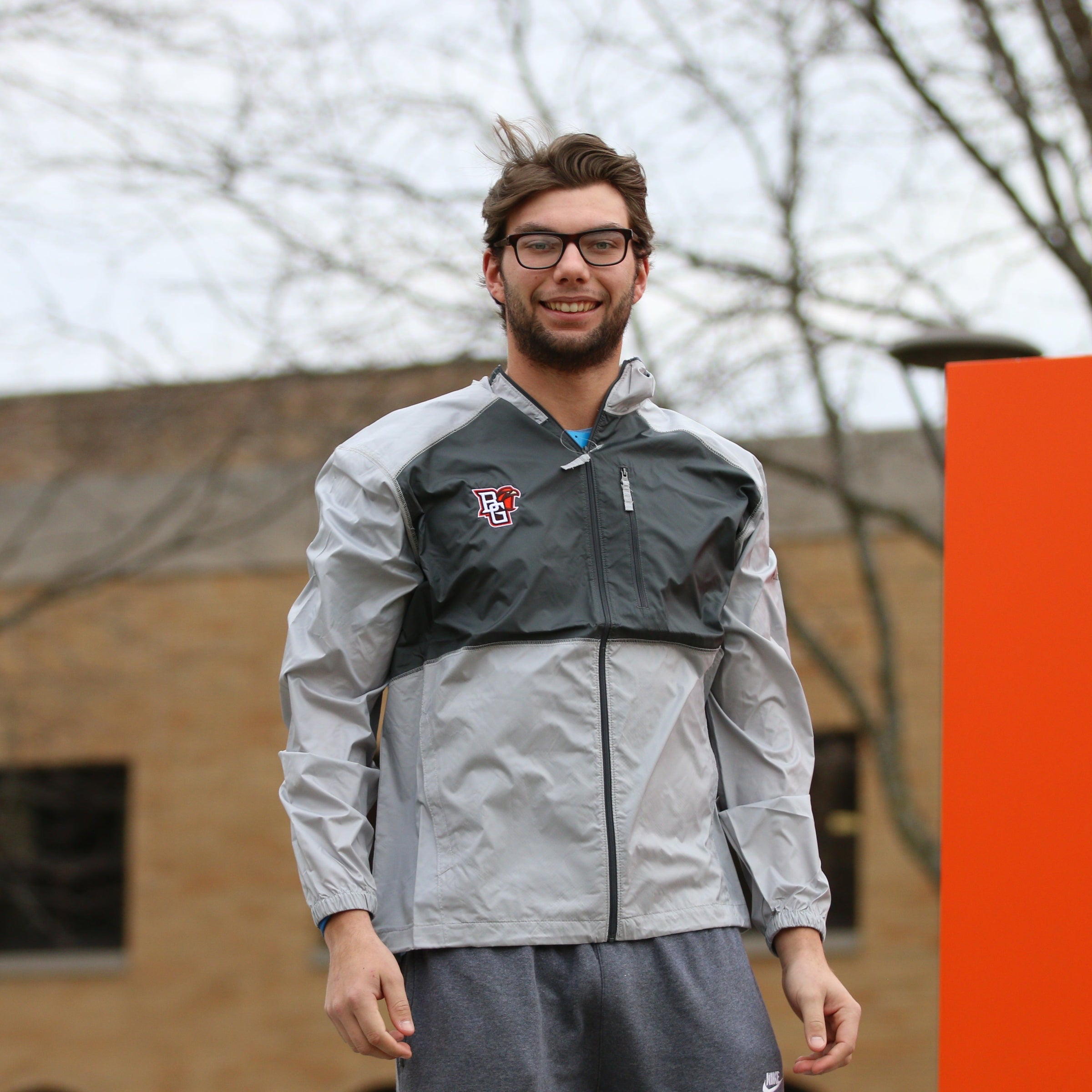Columbia BGSU Flash Forward Windbreaker – Falcon Outfitters BGSU