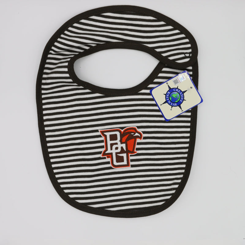 Bowling Green State University Striped Bib