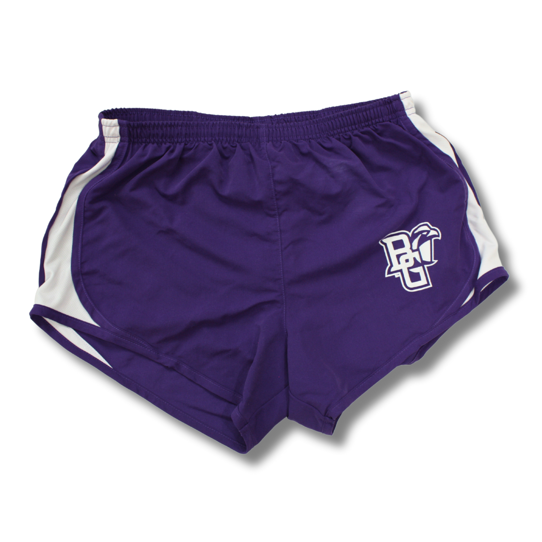 Ladies BGSU Boxercraft Peekaboo Sport Shorts – Falcon Outfitters BGSU