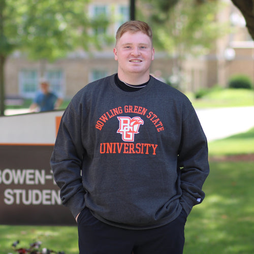 Bowling Green Falcons LT Logo Long Sleeve T-shirt