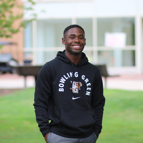 Nike BGSU Falcons Club Fleece Crew