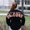 Ladies Spirit Jersey Falcons Lace up LS