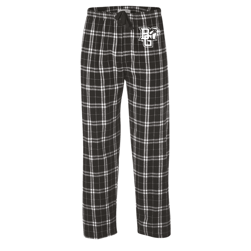 BC BGSU Plaid Flannel Pants