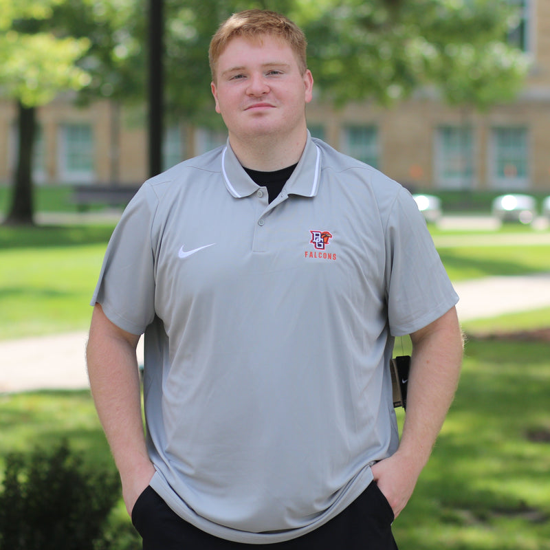 Nike SIDELINE BGSU Peekaboo Coach Polo