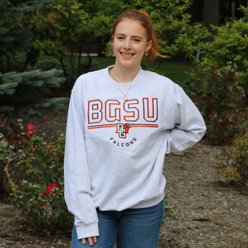 CISport BGSU Auriga Applique Crew