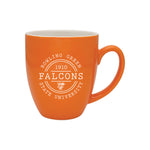 BGSU Falcons Orange Duo Tone Bistro Mug