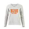 Boxercraft Ladies BGSU Falcons Heavy LS V-Neck