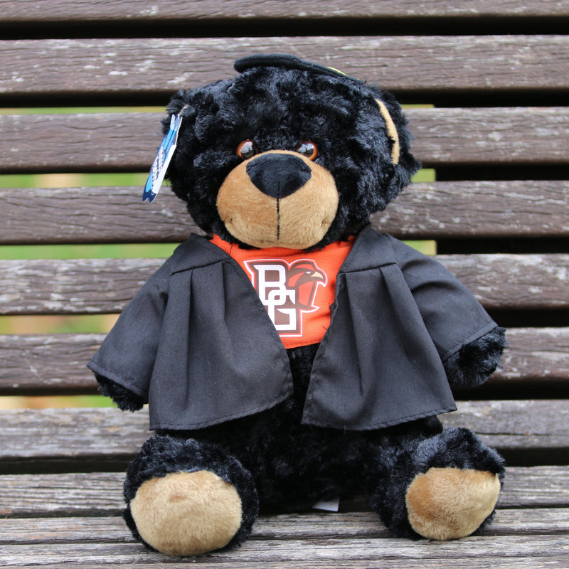 BGSU Grad Plush Bear