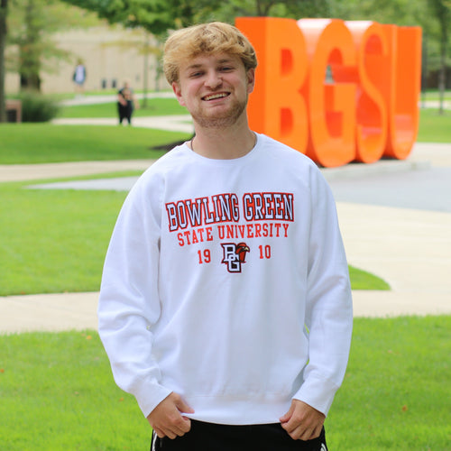 Bowling Green - Blowing Green University T-Shirt Athletic Heather / XL