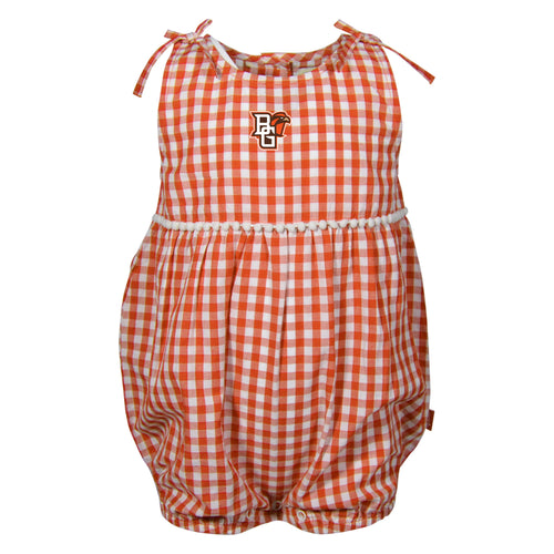 BGSU Orange Infant Romper