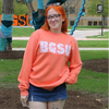 Camp David Ladies BGSU Quilted Everyday Crew