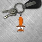 BGSU Acrylic Falcon Marching Band Keychain