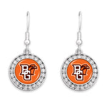 FTH BGSU Peekaboo Kenzie Earrings