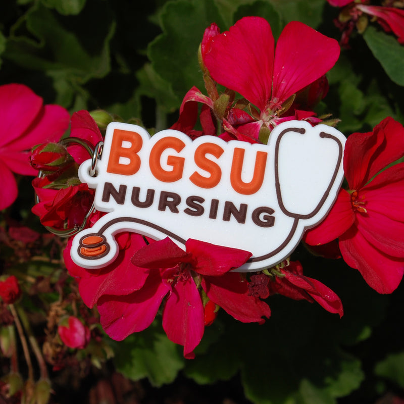 Spirit BGSU Nursing 3-D Key Tag