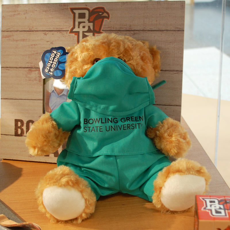 BGSU Medical Plush Bears