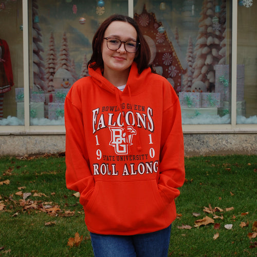 Ouray Falcons Roll Along Benchmark Hoodie