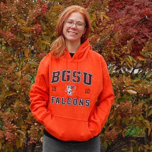 CiSport BGSU Falcons Weaver EMB Classic Hoodie