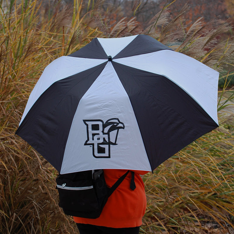 Storm Duds The Big Storm Black/White 58" Umbrella