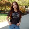 Ladies Gear Falcons Ay Ziggy Aya V-Neck Tee
