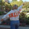 Pressbox Falcons Belvedere Ash Your Size Crew