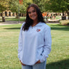 Antigua Peekaboo Sync 1/4 Zip Pullover